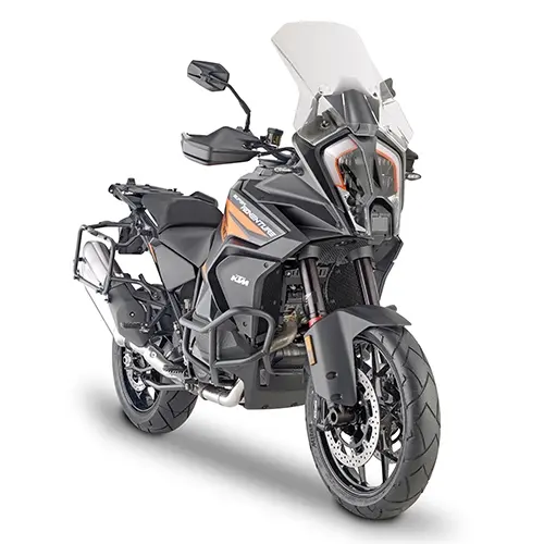 KAPPA plexi štít KTM 1290 SUPER ADVENTURE R/S 21-25- 44,5 X 47 cm průhledný (KAPPA plexi štít KTM 1290 SUPER ADVENTURE R/S 21-25- 44,5 X 47 cm)