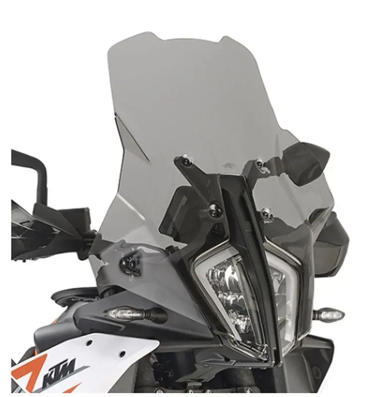 KAPPA plexi KTM 790 ADVENTURE 23-25 / 890 ADVENTURE 23-25, 890 SMT 23-, 29 X 47 cm ztmavené ( )