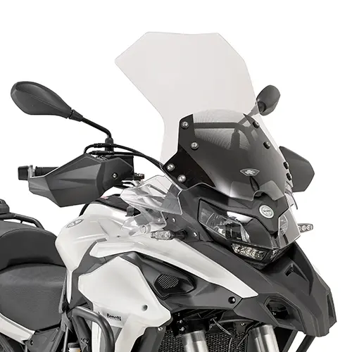 KAPPA plexi štít BENELLI TRK 502 (17-20), TRK 502X (18-25) 52 X 38 cm průhledný (KAPPA plexi štít BENELLI TRK 502 (17-20), TRK 502X (18-25) 52 X 38)