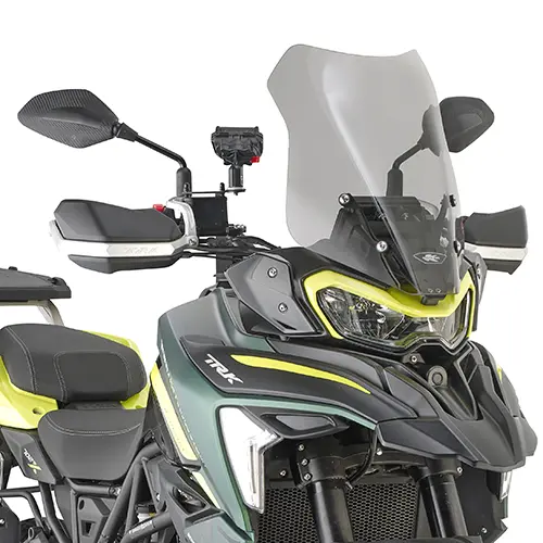 KAPPA plexi BENELLI TRK 702 /X 23-25 43,5cm X 34cm ztmavené (KAPPA plexi BENELLI TRK 702 /X 23-25 43,5cm X 34cm ztmavené)