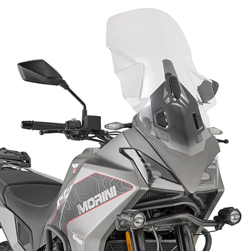KAPPA plexi štít MOTO MORINI X-CAPE 649 21-24 (62 X 43cm) průhledný (KAPPA plexi štít MOTO MORINI X-CAPE 649 21-24 (62 X 43cm) průhledný)