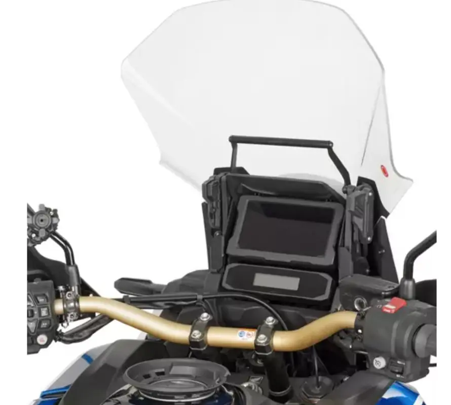 KAPPA hrazda pro montáž brašen a držáků GPS/smartphone HONDA CRF 1100L AFRICA TWIN 20-25 ADVENTURE SPORTS 20-25 (KAPPA hrazda pro montáž brašen a)