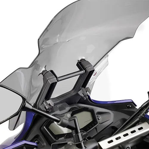 KAPPA hrazda pro montáž brašen a držáků GPS/smartphone YAMAHA MT 07 TRACER 16-19, BMW F 750GS 18-19 (KAPPA hrazda pro montáž brašen a držáků)