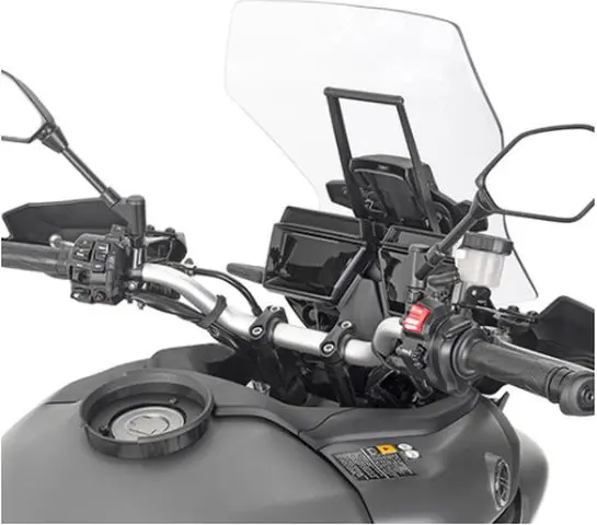 KAPPA hrazda pro montáž brašen a držáků GPS/smartphone YAMAHA TRACER 9/9GT/9GT+ 21-24 (KAPPA hrazda pro montáž brašen a držáků GPS/smartphone YAMAHA)