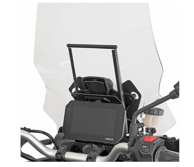 KAPPA hrazda pro montáž brašen a držáků GPS/smartphone YAMAHA TRACER 9 25- (KAPPA hrazda pro montáž brašen a držáků GPS/smartphone YAMAHA TRACER 9)