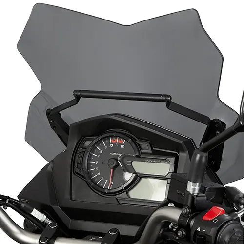 KAPPA hrazda pro montáž brašen a držáků GPS/smartphone SUZUKI DL 650 V-STROM 17-24 (KAPPA hrazda pro montáž brašen a držáků GPS/smartphone SUZUKI DL)