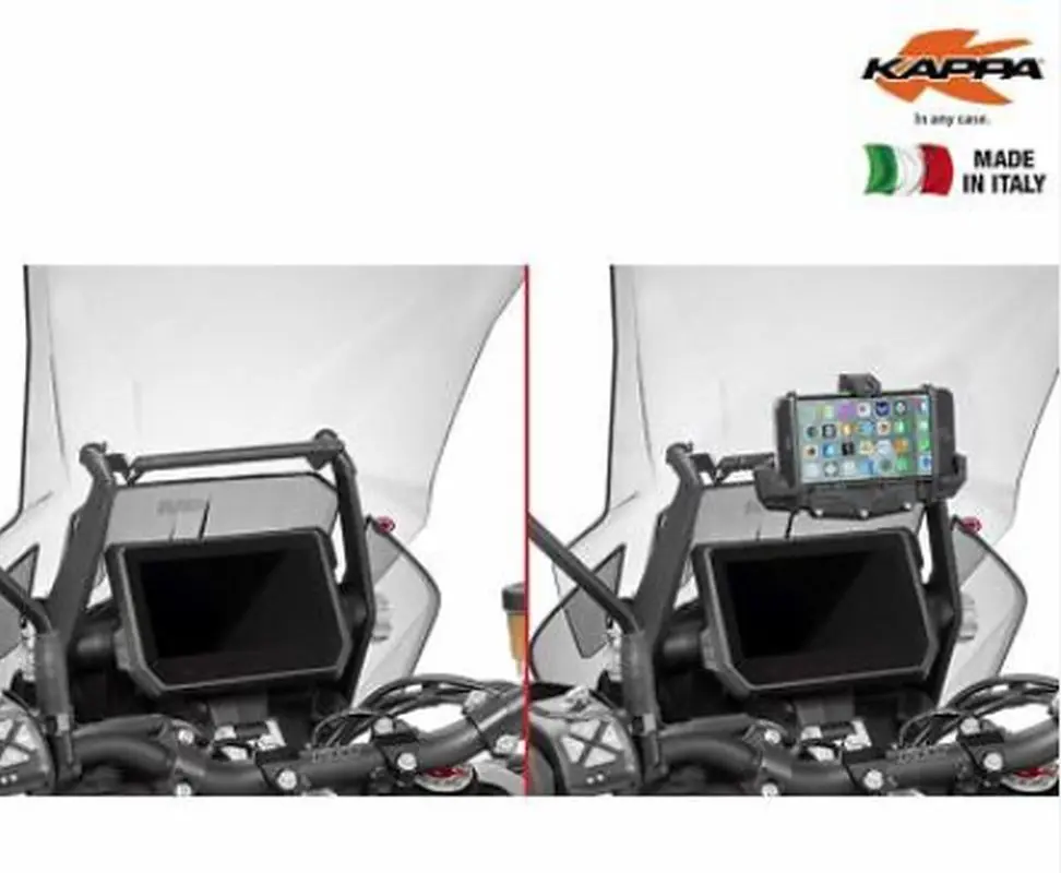 KAPPA hrazda pro montáž brašen a držáků GPS/smartphone KTM 1290 SUPER ADVENTURE R/S 17-25 (KAPPA hrazda pro montáž brašen a držáků GPS/smartphone KTM)