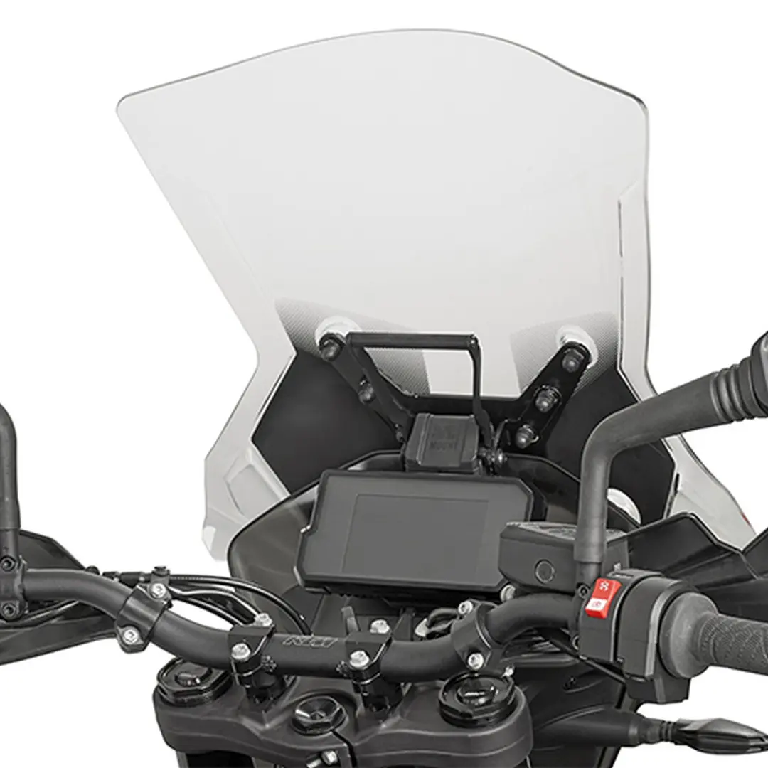 KAPPA hrazda pro montáž brašen a držáků GPS/smartphone KTM 790 ADVENTURE 19-20, 790 ADVENTURE R 19-20 890 ADVENTURE 21-22 (KAPPA hrazda pro montáž)