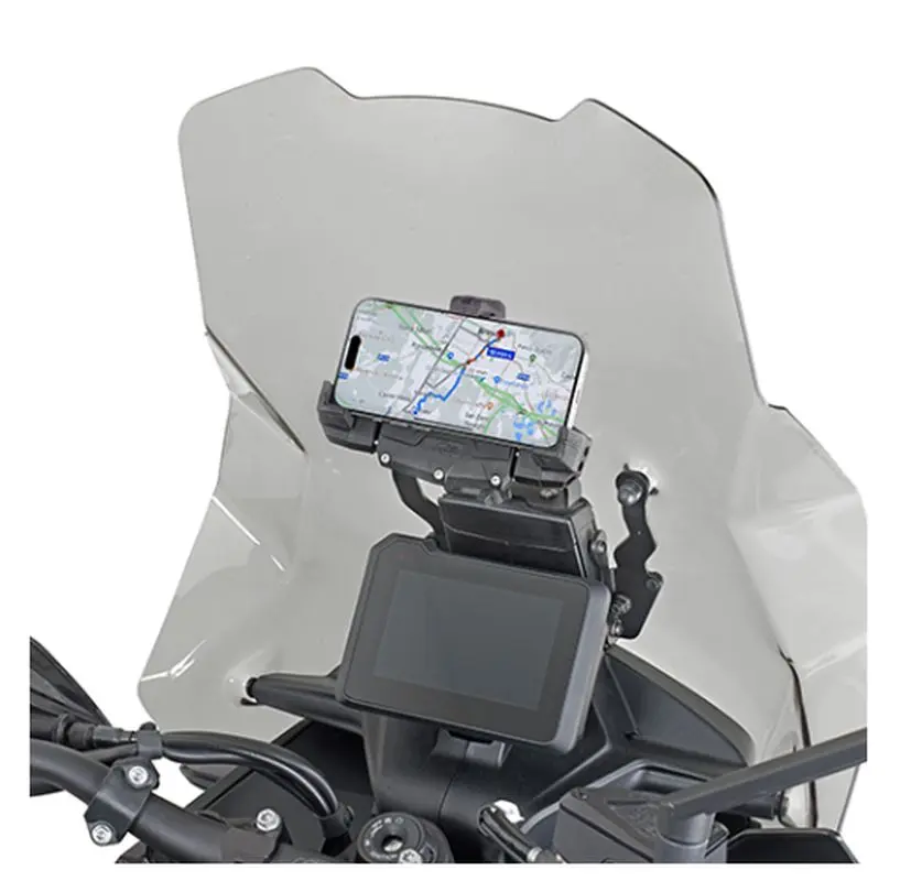 KAPPA hrazda pro montáž brašen a držáků GPS/smartphone KTM 890 SMT 23-25 (KAPPA hrazda pro montáž brašen a držáků GPS/smartphone KTM 890 SMT 23-25)
