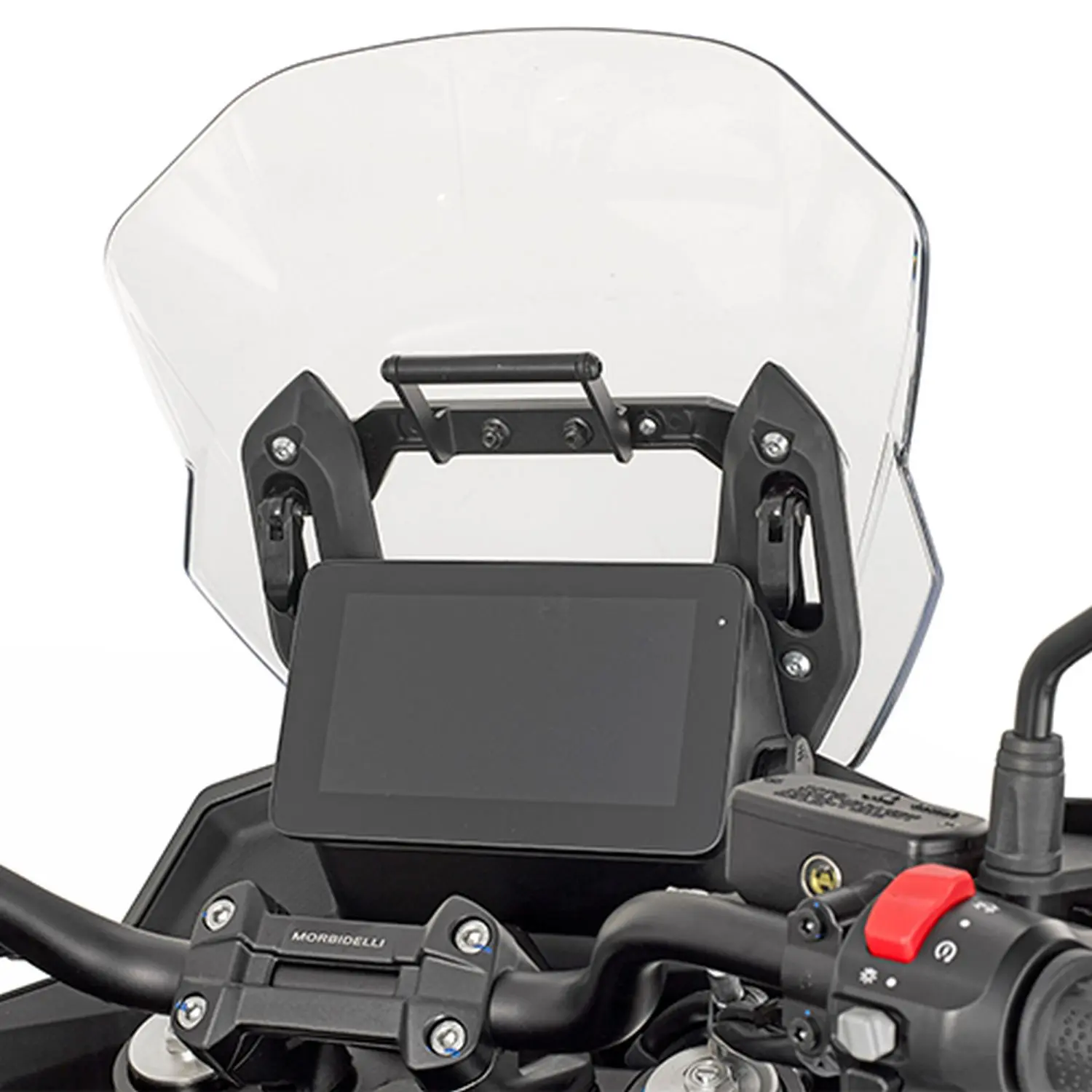 KAPPA hrazda pro montáž brašen a držáků GPS/smartphone MORBIDELLI T 1002 VX 25 ( )
