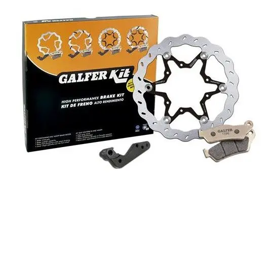 GALFER sada HONDA CRF 250/450R 19- (kotouč i brzdové destičky přední PLUS adaptér SP059) (OVERSIZE 270) ( )