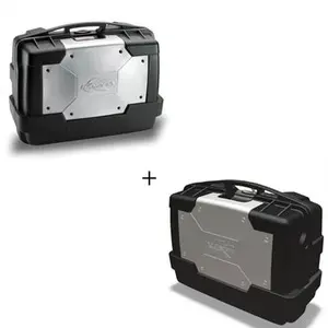 KAPPA boční kufry 33L MONOKEY KGR33 GARDA (pár = 2 kusy) + přídavný zámek (KAPPA boční kufry 33L MONOKEY KGR33 GARDA (pár = 2 kusy) + přídavný zámek)