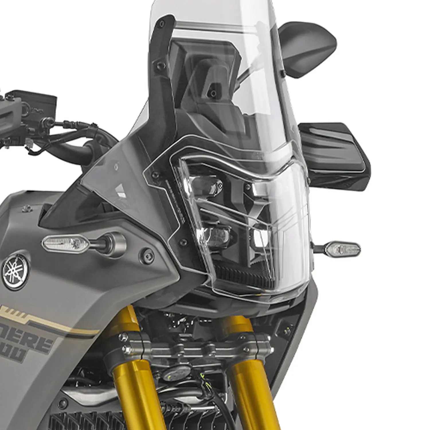 KAPPA kryt předního světla (montovaný na plexi) YAMAHA TENERE 700 25- (KAPPA kryt předního světla (montovaný na plexi) YAMAHA TENERE 700 25-)