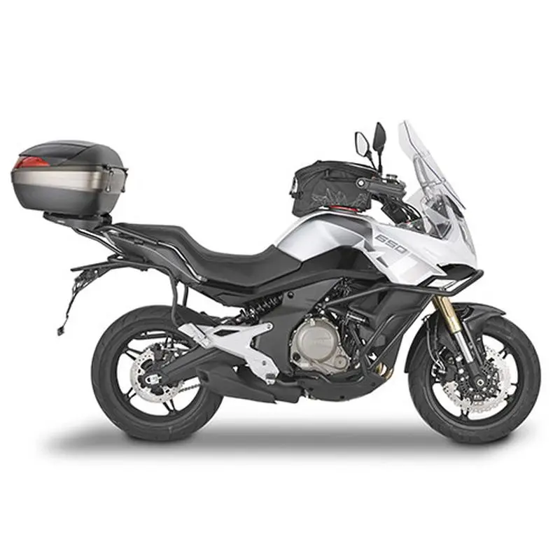 KAPPA chrániče řídítek, ruk CF MOTO MULTITERRAIN 650 MT 21-24 barva černá ( )