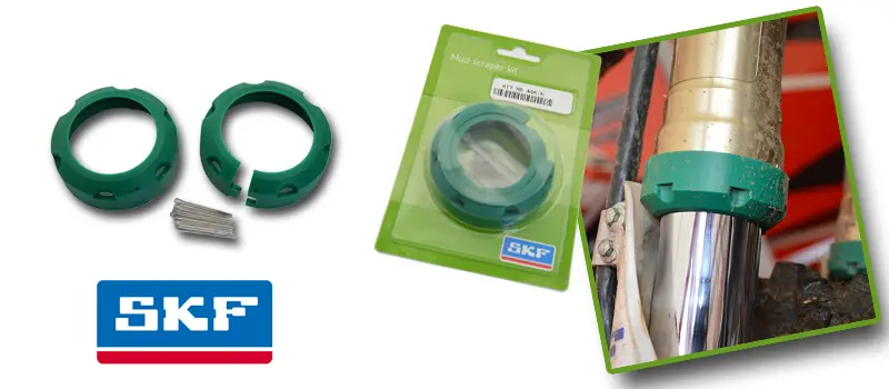 SKF škrabky na bláto FORK MUD SCRAPER - sada SHOWA 48 mm (sada na 2 vidlice) (SKF škrabky na bláto FORK MUD SCRAPER - sada SHOWA 48 mm (sada na 2)