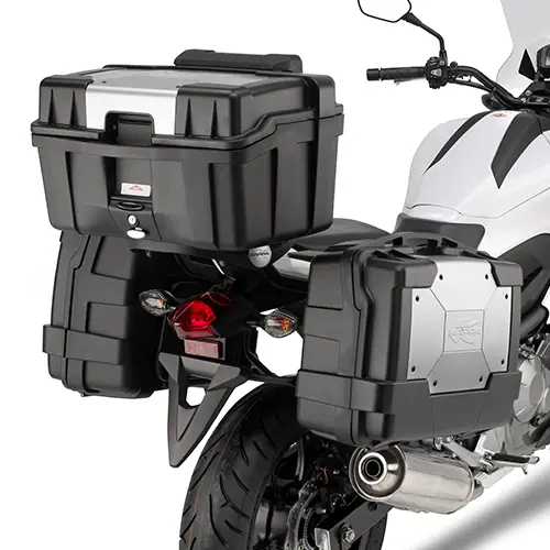 KAPPA boční nosič kufru MONOKEY HONDA NC 700S/X (12-13), NC 750S/X/DCT (14-15) - také pod kufry MONOKEY KMS K'MISSION ALU (KAPPA boční nosič kufru)