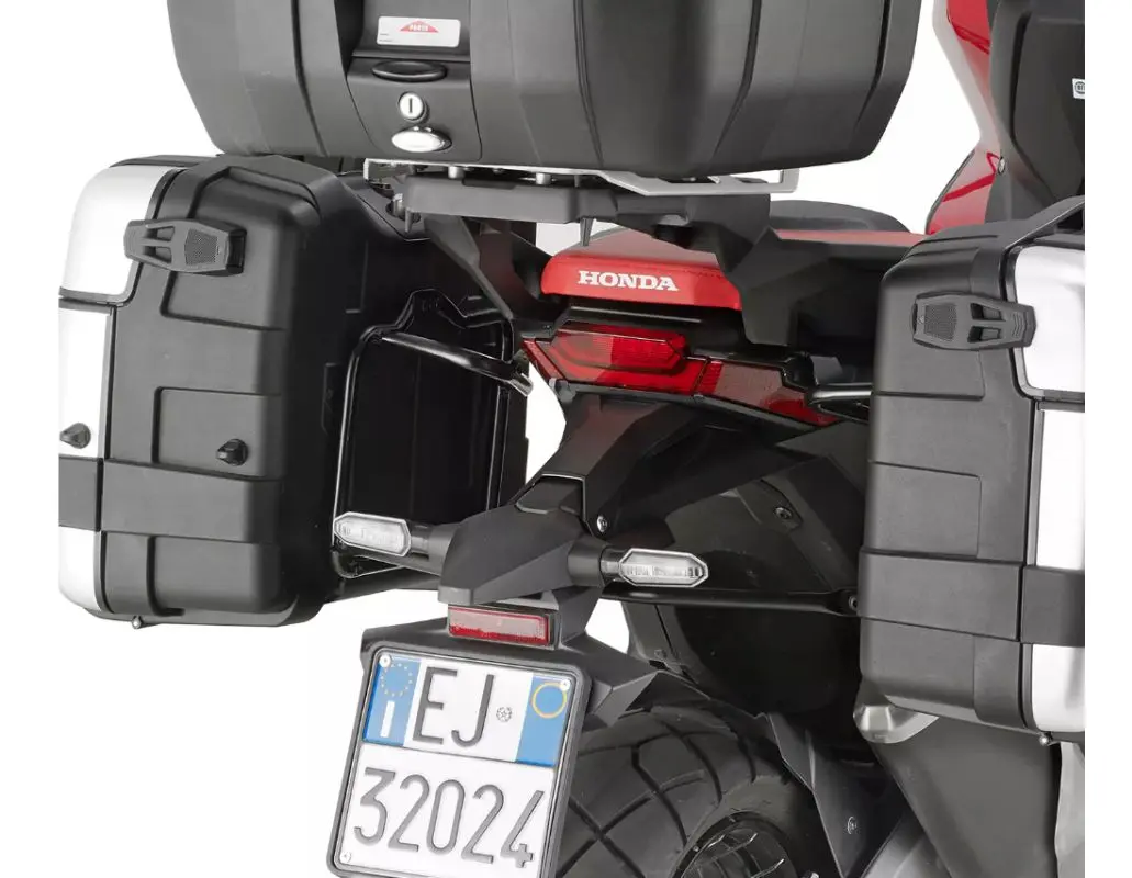 Boční nosič kufru KAPPA KL1158 (KAPPA boční nosič kufru MONOKEY HONDA X-ADV 750 (17-19) - také pod kufry MONOKEY retro-FIT K-VENTURE ALU a KMISSION)
