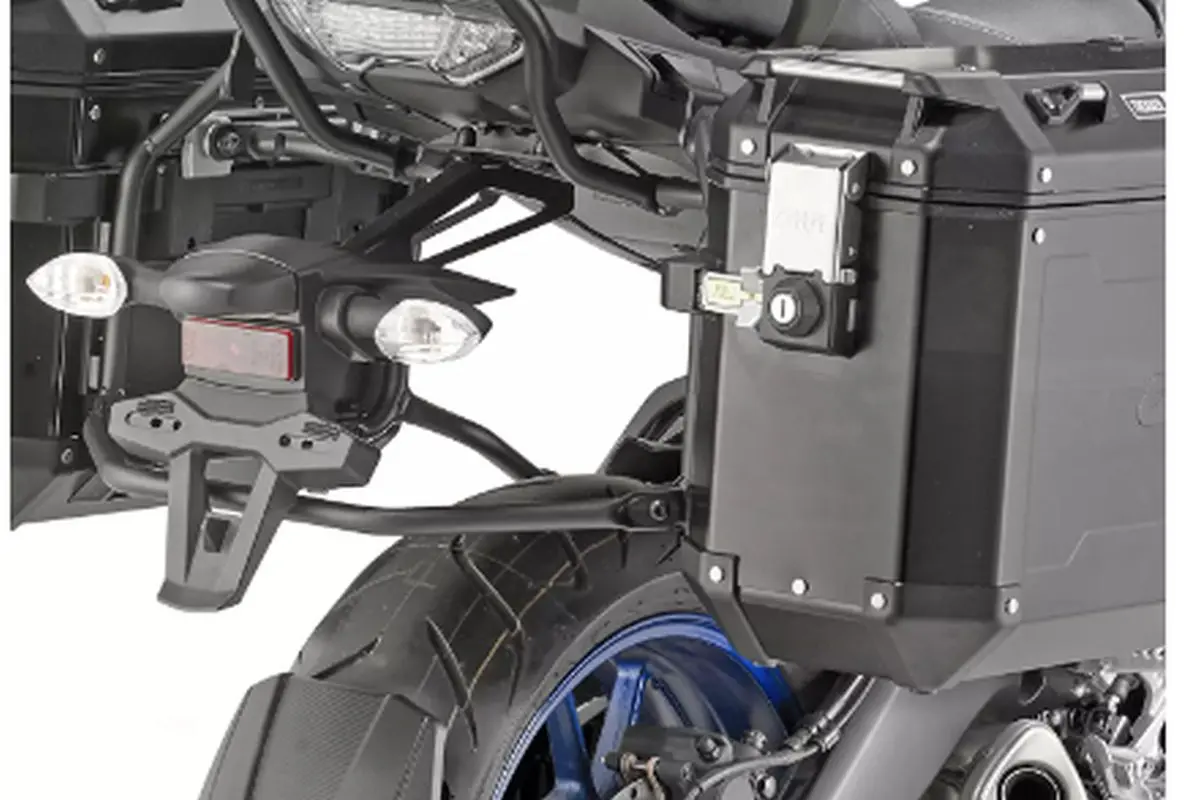 KAPPA boční nosič kufrů MONOKEY CAM SIDE YAMAHA TRACER 900 / TRACER 900 GT (18-19) - pod kufry KFR KFORCE a KVG KVOYAGER ALU (KAPPA boční nosič kufrů)