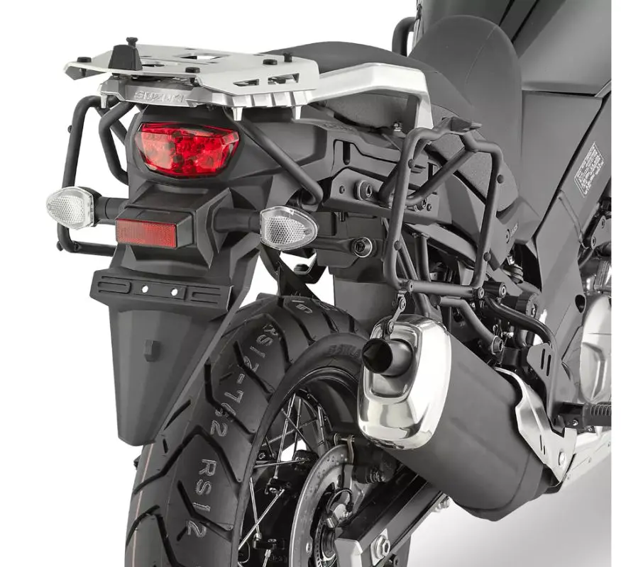 KAPPA boční nosič kufru MONOKEY SUZUKI DL 650 V STROM 17-24 - také pod kufry MONOKEY KMS K'MISSION ALU (KAPPA boční nosič kufru MONOKEY SUZUKI DL 650)