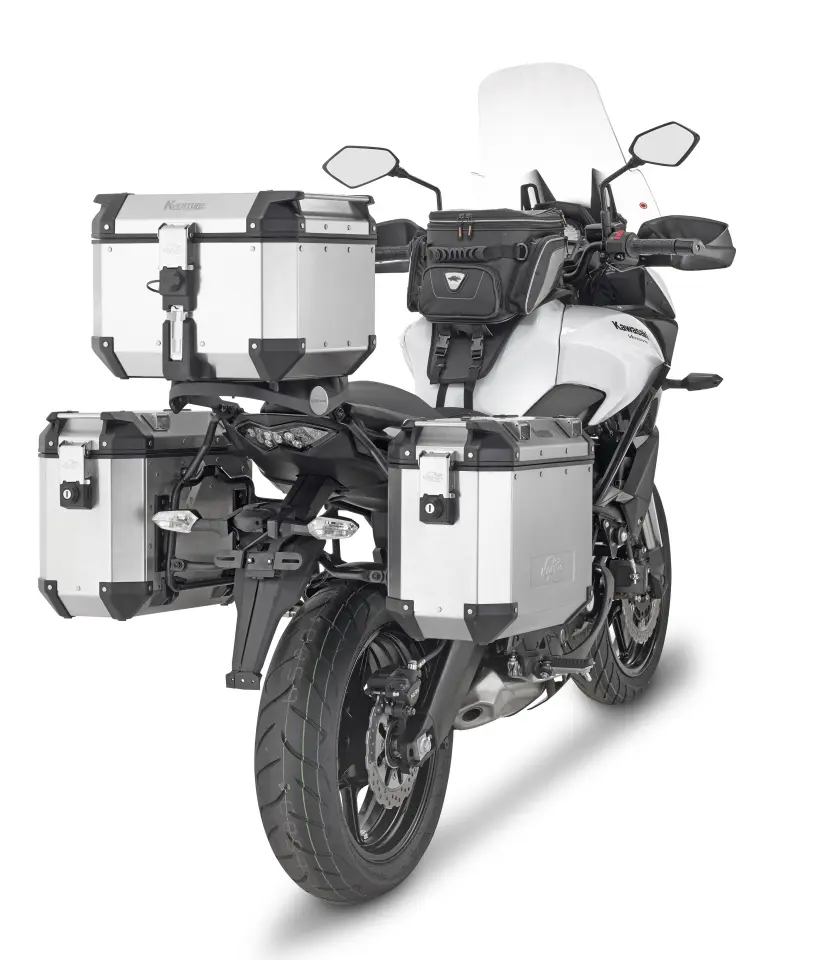 KAPPA boční nosič kufru MONOKEY KAWASAKI VERSYS 650 (15-25) - také pod kufry MONOKEY KMS K'MISSION ALU ( )