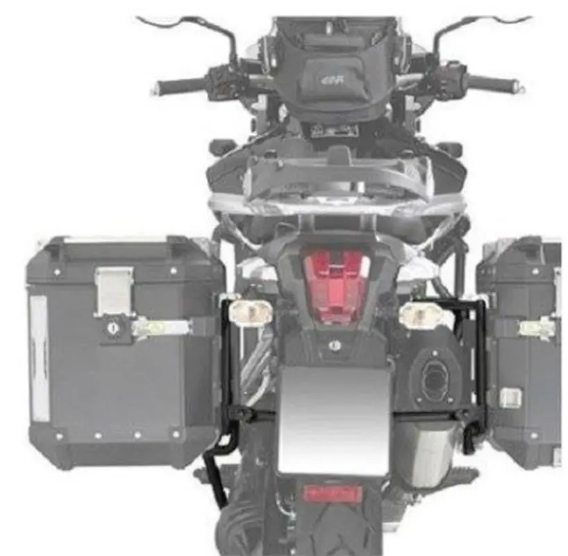 KAPPA boční nosič kufrů MONOKEY CAM SIDE TRIUMPH TIGER 1200 18, TIGER EXPLORER 1200 12-17 - pod kufry KFR KFORCE a KVG KVOYAGER ALU (KAPPA boční)