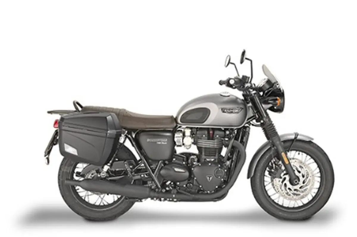 KAPPA boční nosič kufru MONOKEY TRIUMPH BONNEVILLE T100 17-22 T120 16-25 (KAPPA boční nosič kufru MONOKEY TRIUMPH BONNEVILLE T100 17-22 T120 16-25)