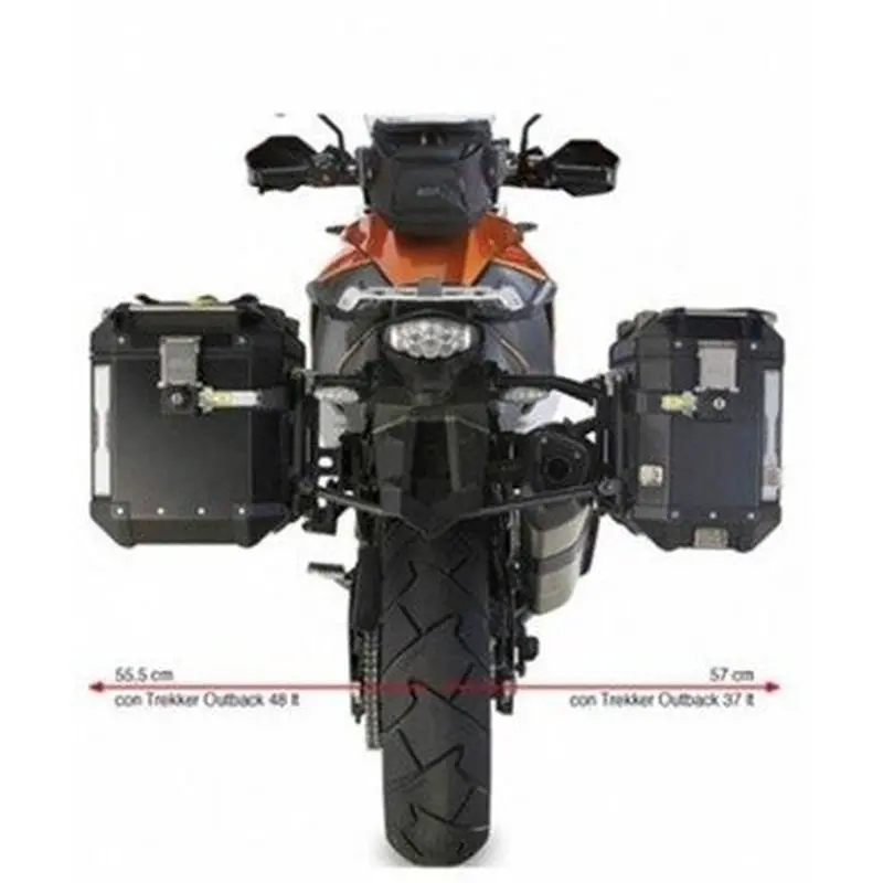 KAPPA boční nosič kufrů MONOKEY CAM SIDE KTM 1190 ADVENTURE / R 13-16, 1050 ADVENTURE 15-16 , 1090 ADVENTURE 17-19 , 1290 SUPER ADVENTURE 15-16, 1290