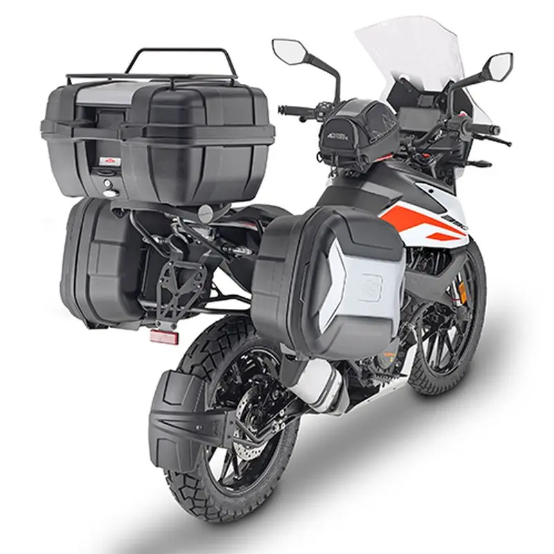 KAPPA boční nosič kufrů MONOKEY KTM 390 ADVENTURE 20-24 - také pod kufry MONOKEY KMS KMISSION ALU (KAPPA boční nosič kufrů MONOKEY KTM 390 ADVENTURE)