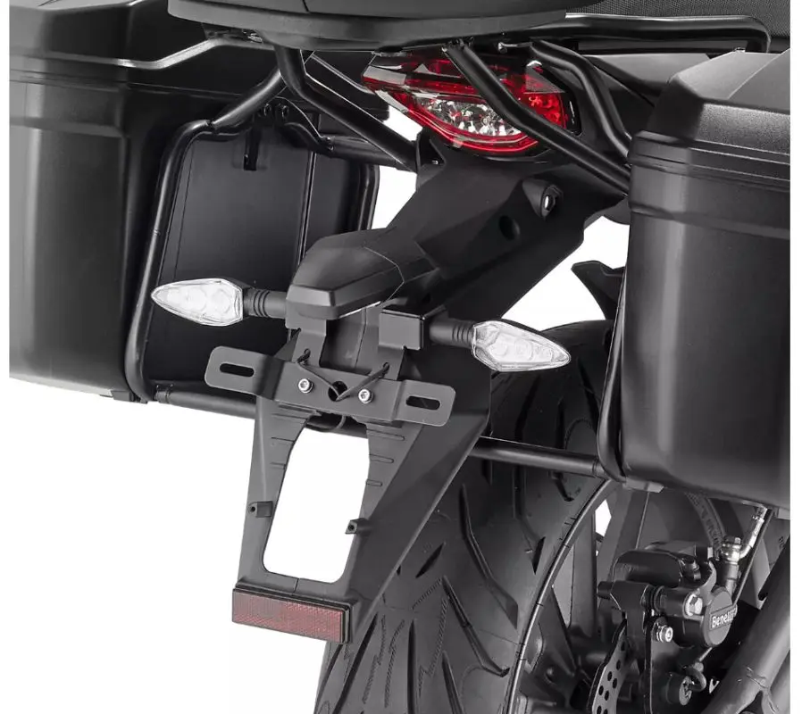 KAPPA boční nosič kufru MONOKEY BENELLI BN 302 (15-18) - montáž možná pouze s nosičem KR8702 (KAPPA boční nosič kufru MONOKEY BENELLI BN 302 (15-18))