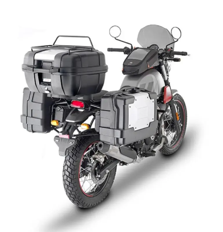 KAPPA boční nosič kufru MONOKEY ROYAL ENFIELD SCRAM 411 22-24, - také pod kufry MONOKEY KMS KMISSION ALU (KAPPA boční nosič kufru MONOKEY ROYAL)