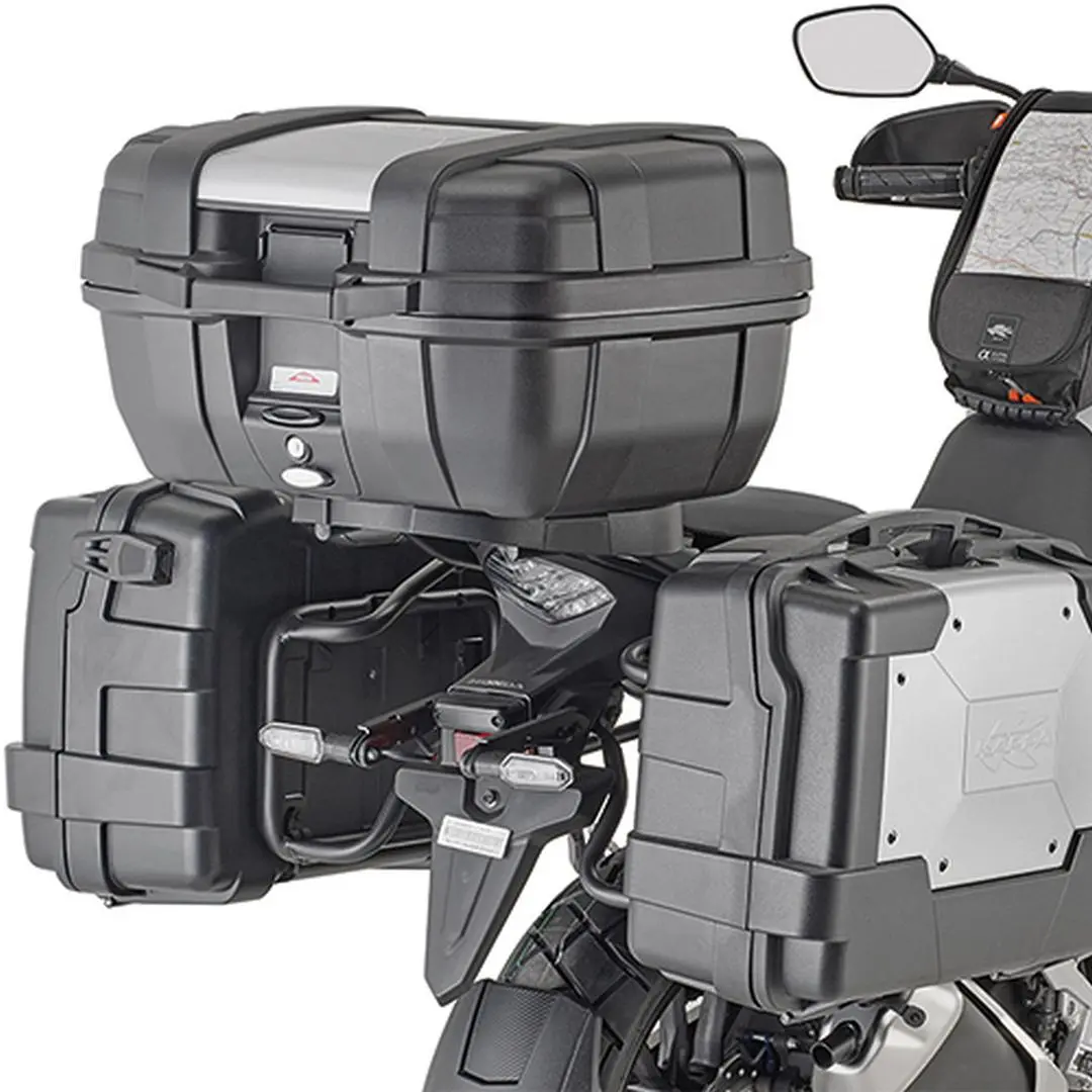 KAPPA boční nosič kufru MONOKEY HONDA CB 500X (19-23) NX 500 24-25 také pod kufry MONOKEY KMISSION ALU (KAPPA boční nosič kufru MONOKEY HONDA CB 500X)