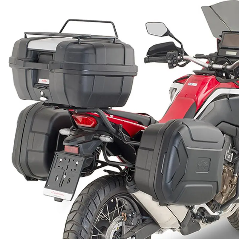 KAPPA boční nosič kufru MONOKEY HONDA CRF 1100L AFRICA TWIN 20-23 - také pod kufry MONOKEY KMS KMISSION ALU (KAPPA boční nosič kufru MONOKEY HONDA)