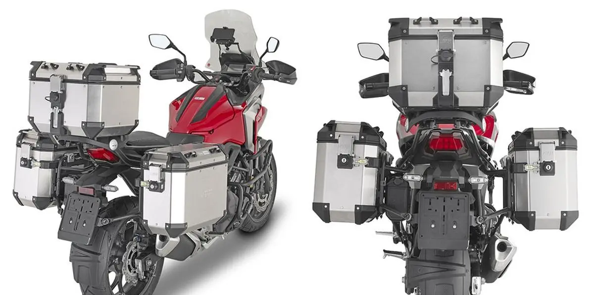 KAPPA boční nosič kufrů MONOKEY CAM SIDE HONDA NC 750X 21-25 pod kufry KFR K'FORCE a KVG K'VOYAGER ALU (KAPPA boční nosič kufrů MONOKEY CAM SIDE)