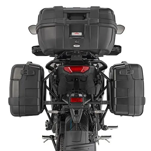 KAPPA boční nosič kufru MONOKEY YAMAHA TRACER 9 / TRACER 9 GT / TRACER 9 GT+ 25 - také pod kufry MONOKEY KMS K'MISSION ALU (KAPPA boční nosič kufru)