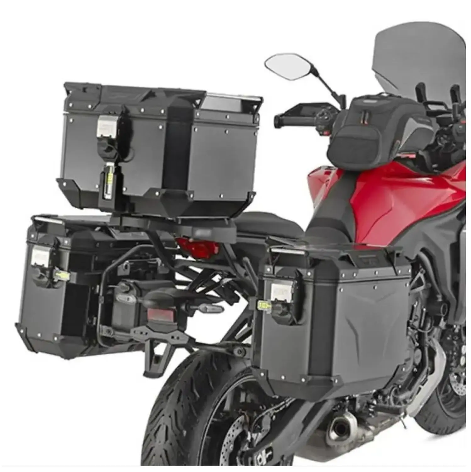 KAPPA boční nosič kufru MONOKEY CAM SIDE YAMAHA TRACER 7 25-, - pod kufry KFR K'FORCE a KVG K'VOYAGER ALU (KAPPA boční nosič kufru MONOKEY CAM SIDE)