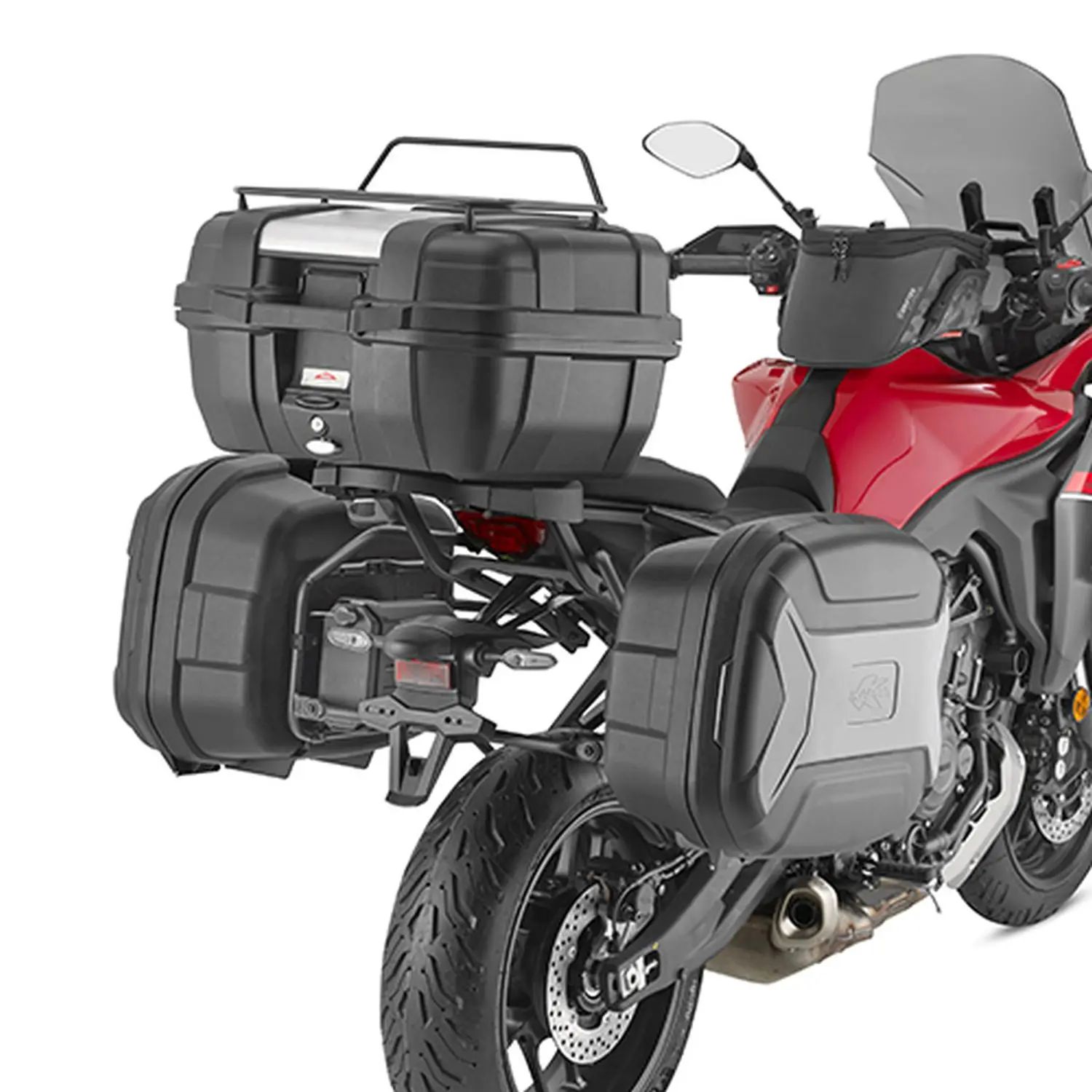 KAPPA boční nosič kufru MONOKEY YAMAHA TRACER 7 25-, - také pod kufry MONOKEY KMS K'MISSION ALU ( )