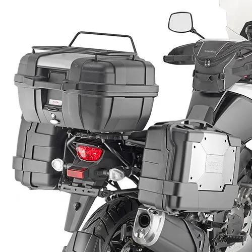 KAPPA boční nosič kufru MONOKEY SUZUKI V-STROM 1050 XT/DE/SE 20-25, - také pod kufry MONOKEY KMS K'MISSION ALU - nahrazuje KLO3117MK (KAPPA boční)