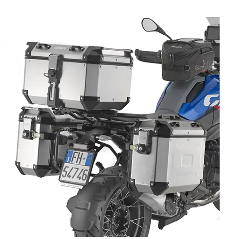 KAPPA boční nosič kufru MONOKEY CAM SIDE BMW R 1300 GS 24-25 - pod kufry KFR K'FORCE a KVG K'VOYAGER ALU (KAPPA boční nosič kufru MONOKEY CAM SIDE)