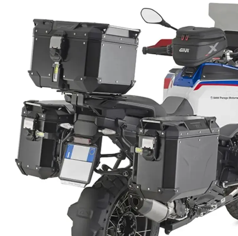KAPPA boční nosič kufru MONOKEY CAM SIDE BMW R 1300 GS ADVENTURE 25-, - pod kufry KFR K'FORCE a KVG K'VOYAGER ALU (KAPPA boční nosič kufru MONOKEY)