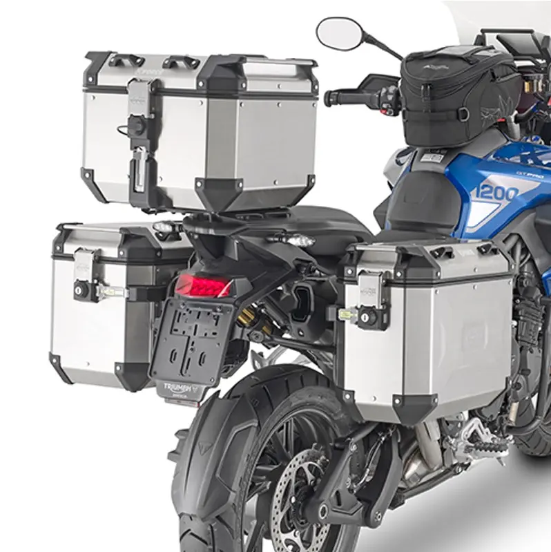 KAPPA boční nosič kufru MONOKEY CAM SIDE TRIUMPH TIGER 1200 GT/GT PRO 22-25 - pod kufry KFR KFORCE a KVG KVOYAGER ALU (KAPPA boční nosič kufru)