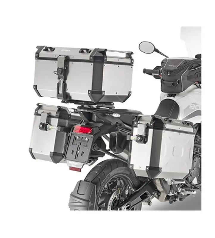KAPPA boční nosič kufrů MONOKEY CAM SIDE TRIUMPH TIGER 900 20-25, - pod kufry KFR KFORCE a KVG KVOYAGER ALU (KAPPA boční nosič kufrů MONOKEY CAM SIDE)