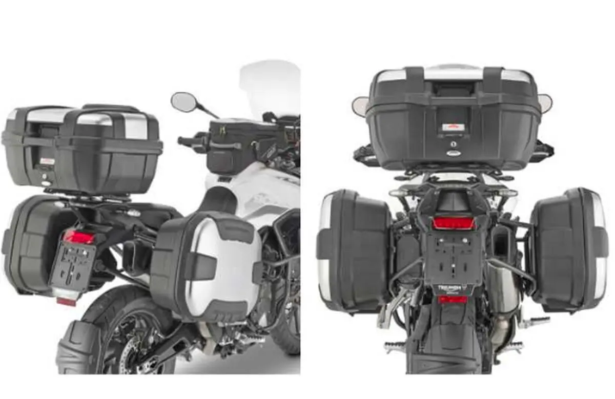 KAPPA boční nosič kufrů MONOKEY TRIUMPH TIGER 900 20-25, - také pod kufry MONOKEY KMS KMISSION ALU (KAPPA boční nosič kufrů MONOKEY TRIUMPH TIGER 900)