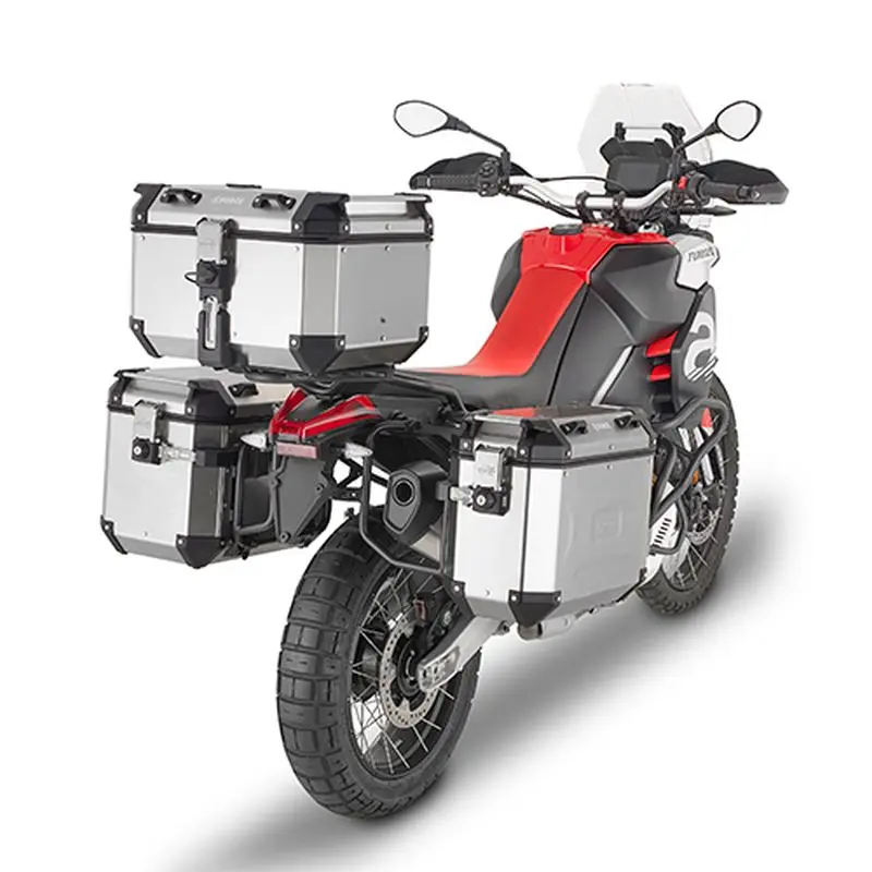 KAPPA boční nosič kufrů MONOKEY CAM SIDE APRILIA TUAREG 660 21 -25 TUAREG RALLY 25 pod kufry KFR K'FORCE a KVG K'VOYAGER ALU (KAPPA boční nosič kufrů)
