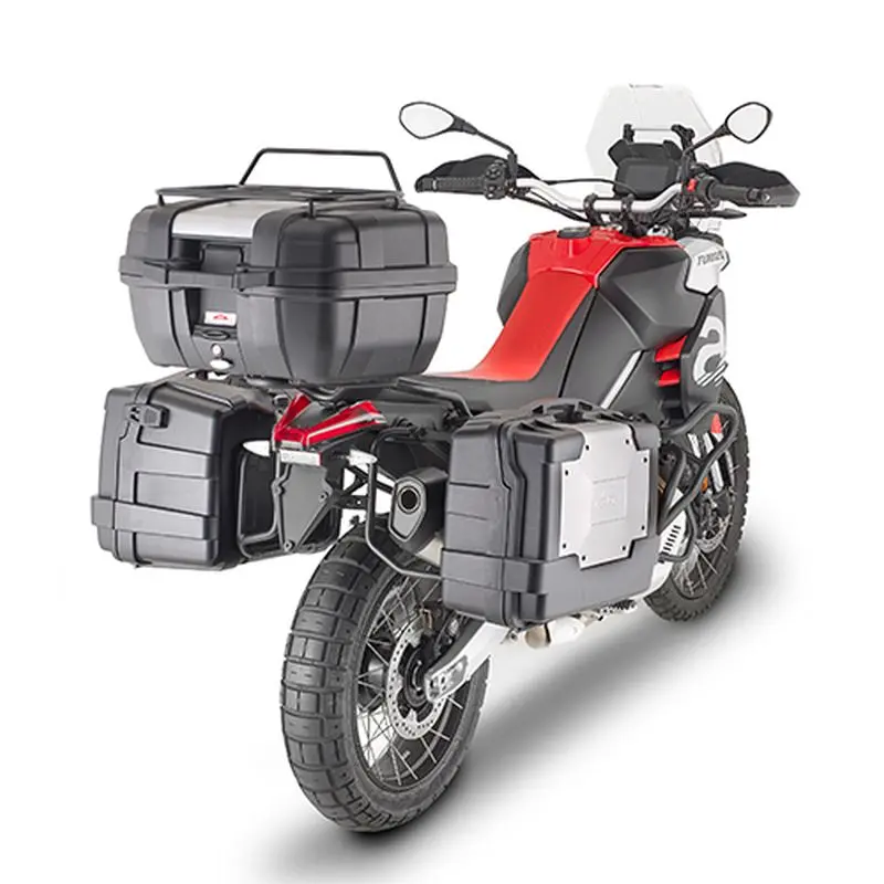 KAPPA boční nosič kufrů MONOKEY APRILIA TUAREG 660 21 -25 TUAREG RALLY 25 - také pod kufry MONOKEY KMS K'MISSION ALU (KAPPA boční nosič kufrů MONOKEY)