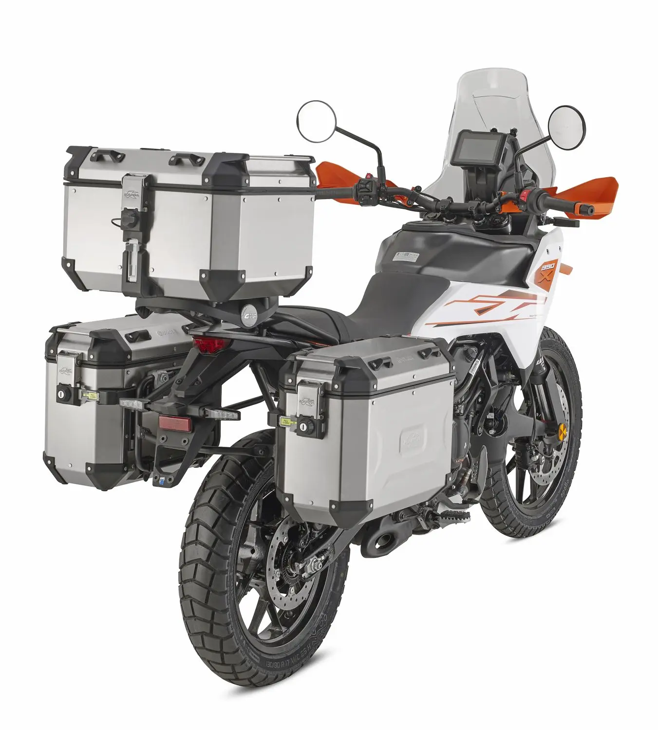 KAPPA nosič bočních kufrů MONOKEY CAM SIDE KTM 390 ADVENTURE X / R '25-'26 - pro kufry KFR K'FORCE a KVG K'VOYAGER ALU ( )