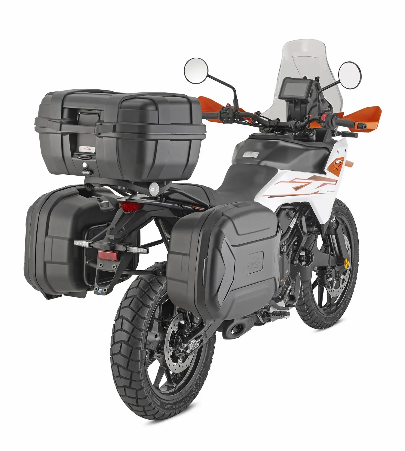 KAPPA nosič bočních kufrů MONOKEY KTM 390 ADVENTURE X / R '25-'26 - také pro kufry MONOKEY KMS K'MISSION ALU (KAPPA nosič bočních kufrů MONOKEY KTM)