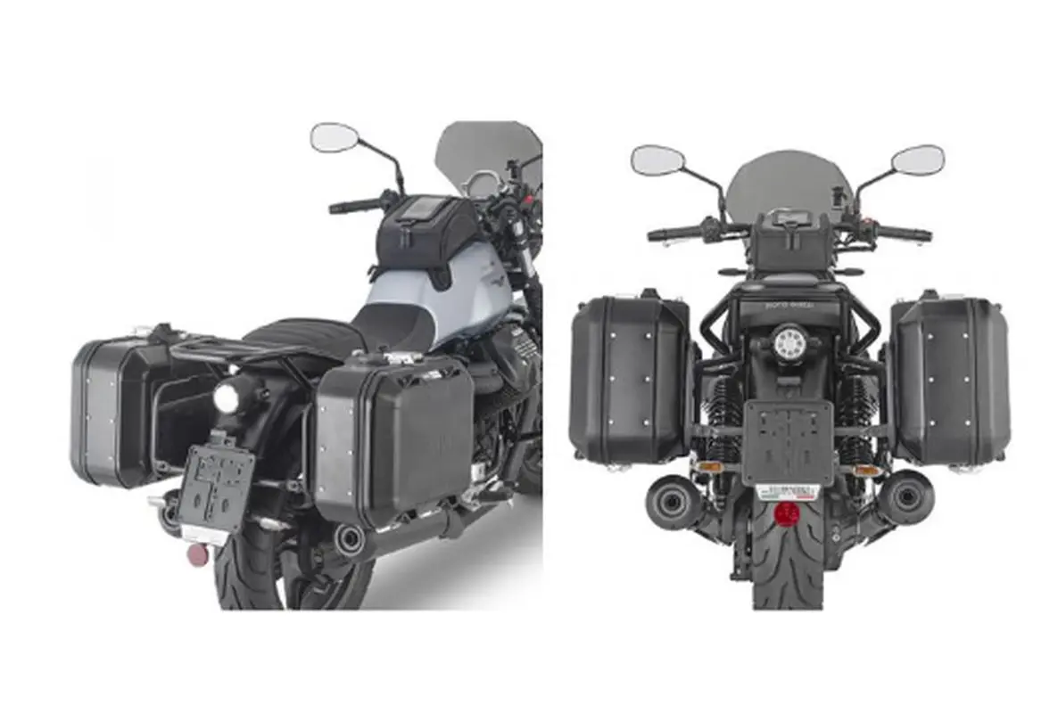 KAPPA boční nosič kufru MONOKEY MOTO GUZZI V7 STONE 21-25 - také pod kufry MONOKEY KMS K'MISSION ALU (KAPPA boční nosič kufru MONOKEY MOTO GUZZI V7)