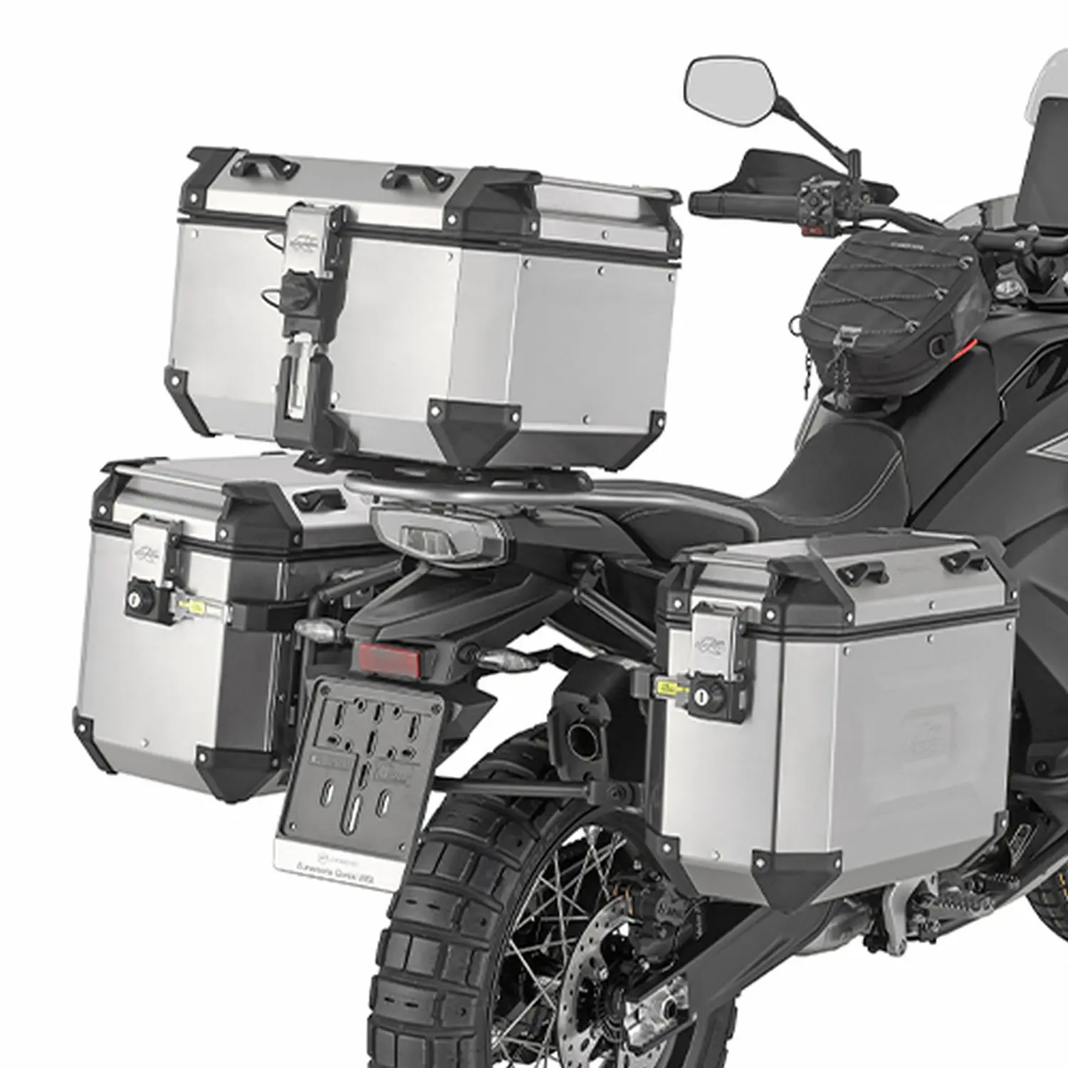 KAPPA nosič bočních kufrů MONOKEY CAM SIDE CF MOTO 1000 MT-X '26 - pro kufry KFR K'FORCE a KVG K'VOYAGER ALU (KAPPA nosič bočních kufrů MONOKEY CAM)