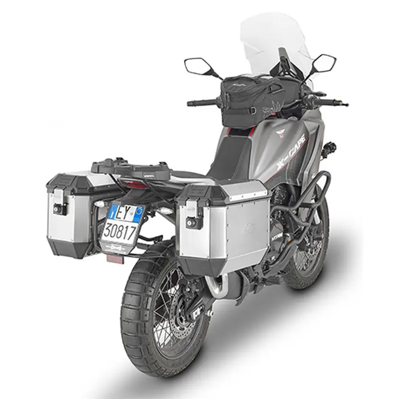 KAPPA boční nosič kufru MOTO MORINI X-CAPE 649 21-24 - také pod kufry MONOKEY KMS K'MISSION ALU (KAPPA boční nosič kufru MOTO MORINI X-CAPE 649 21-24)