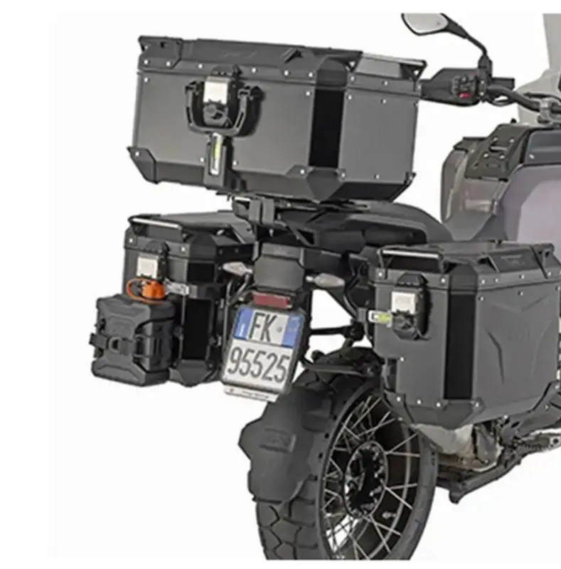KAPPA boční nosič kufru MONOKEY CAM SIDE BMW R 1300 GS ADVENTURE 25-, - pod kufry KVG K'VOYAGER ALU - pravý KVGS33 WCIĘTY (KAPPA boční nosič kufru)